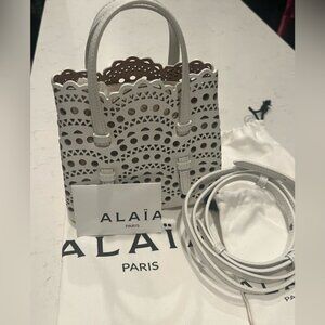Alaia Mina 16 Bag